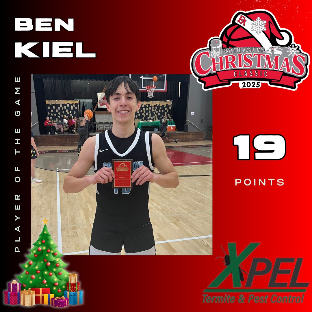 Fayette Academy Christmas Classic tweet media