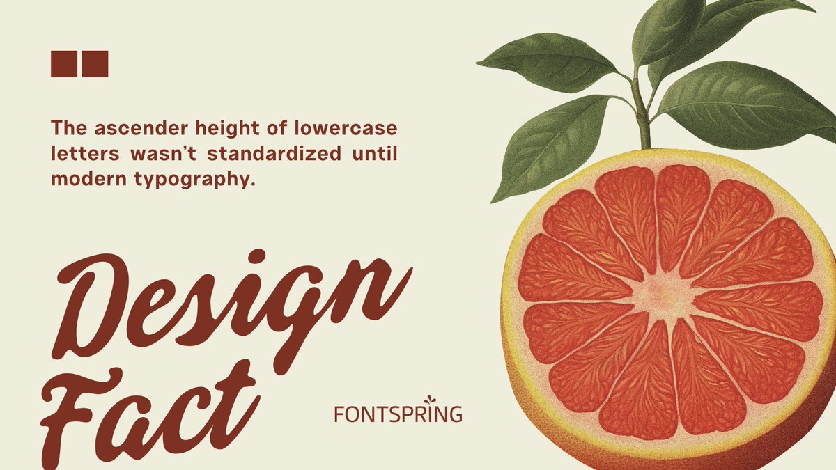 Fontspring tweet media