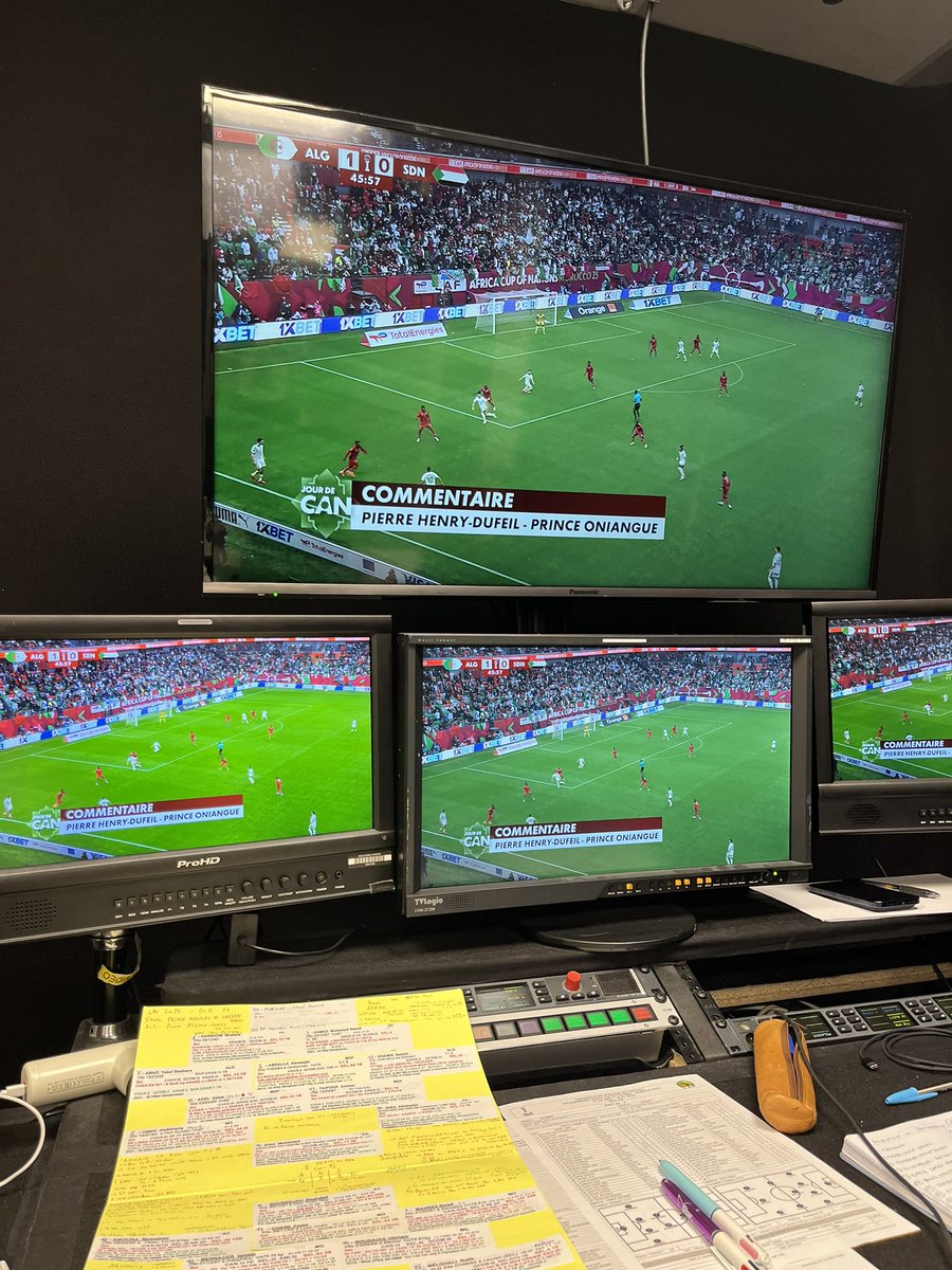 PierreHD's tweet image. Immense privilège d’avoir fait partie du dispositif CAN de @cplussportafr pour une 4ème édition consécutive 🙌

Très reconnaissant de la chance qui m’a été donnée d’accompagner l’immense travail de la rédaction. 

Maintenant direction le Maroc 🇲🇦 dimanche… pour les vacances ☺️