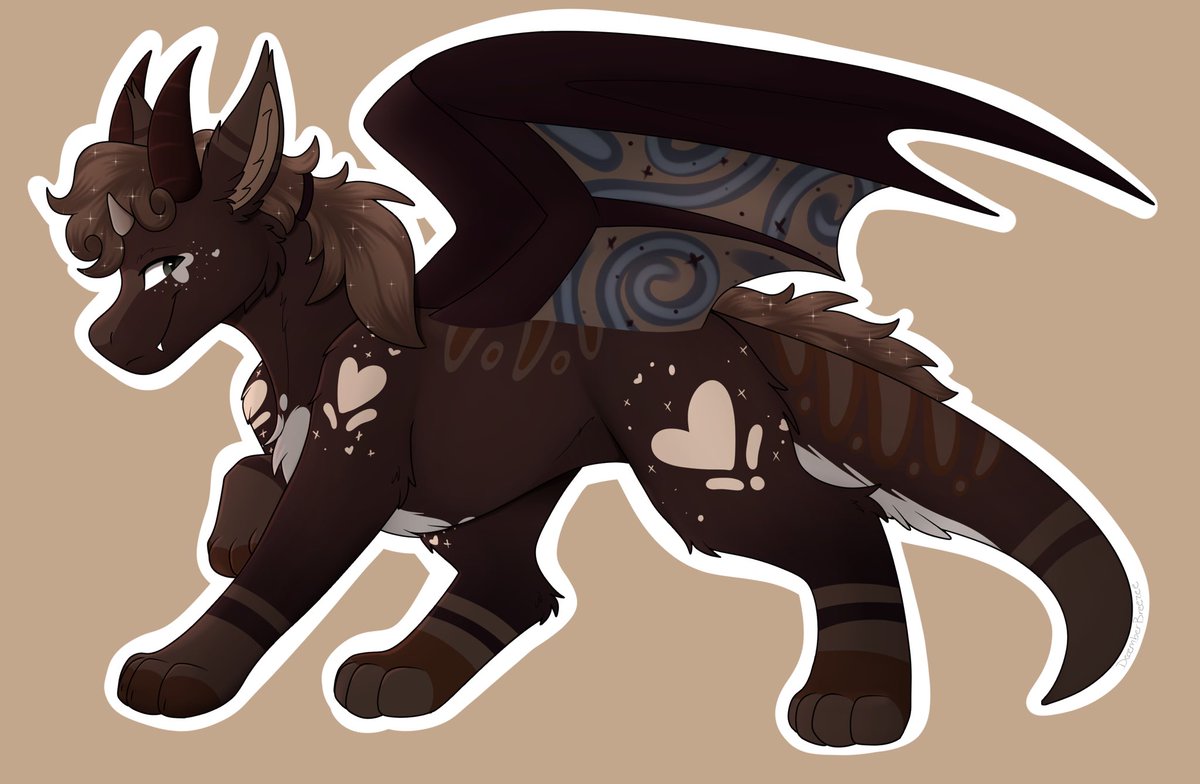 Commission for <a href="/CaprisunFishies/">CaprisunFishes</a> thanks again for taking a dragon slot I really had fun working on this <3