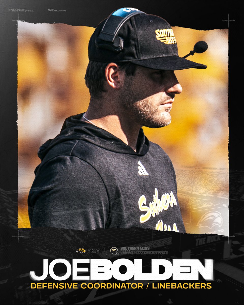 Southern Miss Football tweet media