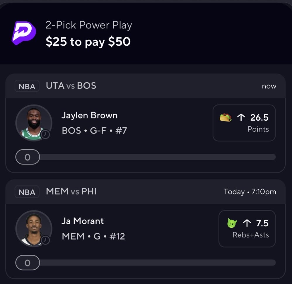 BankLinez's tweet photo. @PrizePicks I got yall https://t.co/3DKqbgau5c