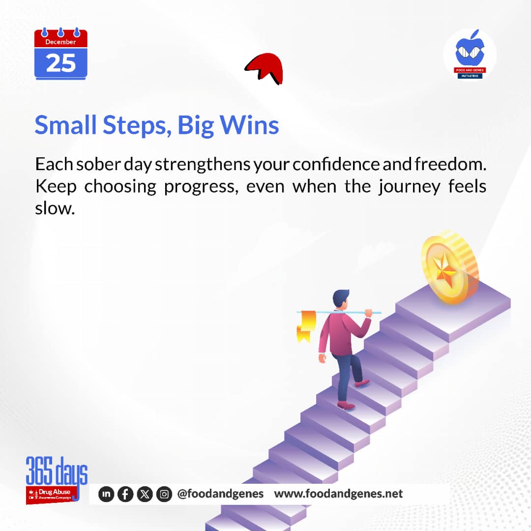 You don’t need to be perfect to grow. You just need to be consistent.

#fagieducate
#drugabuse
#addiction
#staystrong
#stayfocused
#drugfreelife
#365daysofawareness
#saynotodrugs
#drugabuseprevention
#drugabuseawareness #preventionovercure
#staytrue
#drugfree