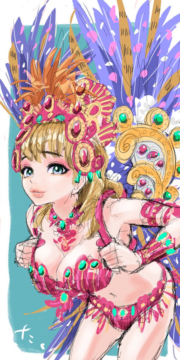 サンバガール49💃🏻 
#過去作を擦りまくれ 