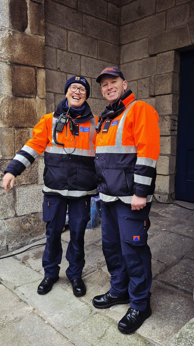 Dublin Civil Defence tweet media