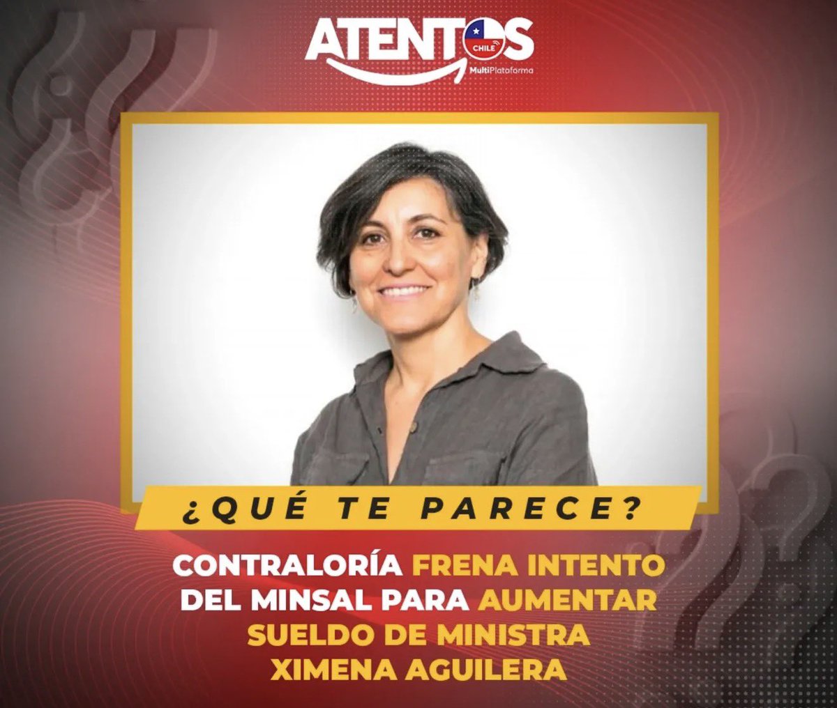 Tímida, se salta la fila para beneficiar a su madre y ahora quería aumentarse el sueldo. 🤣
