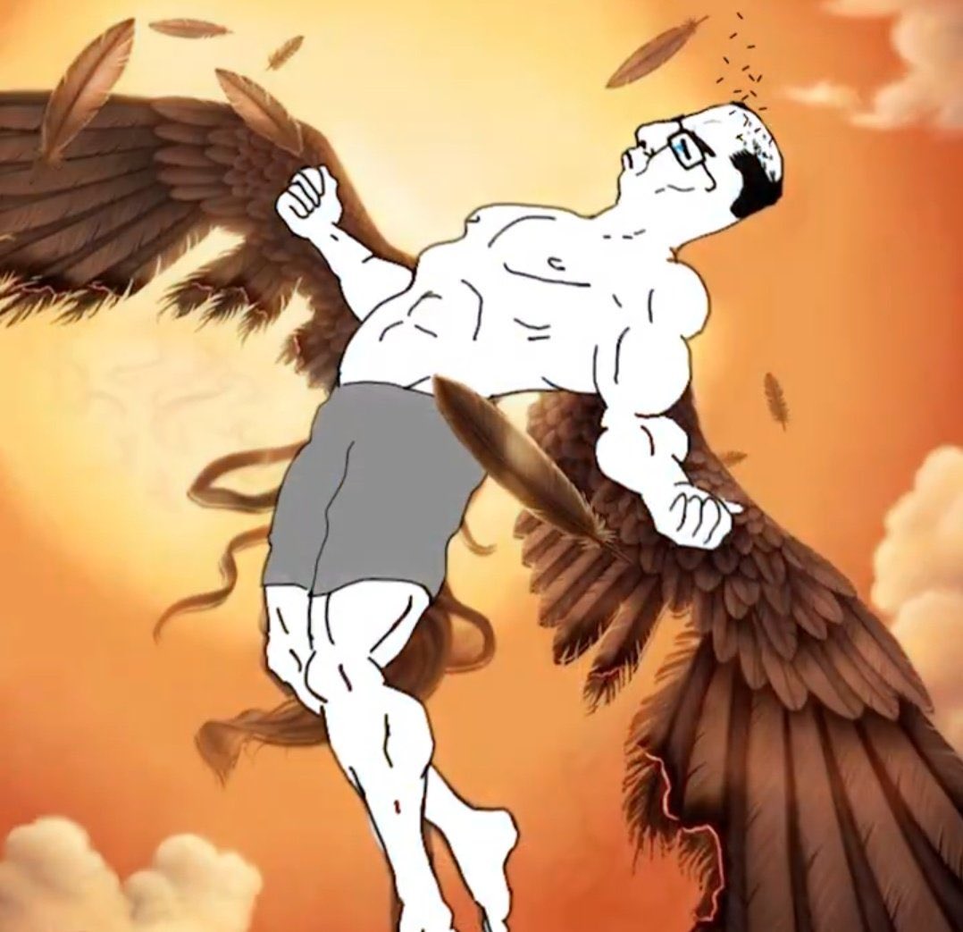 raypcist's tweet image. How it feels to die climbing Mt. Baldy