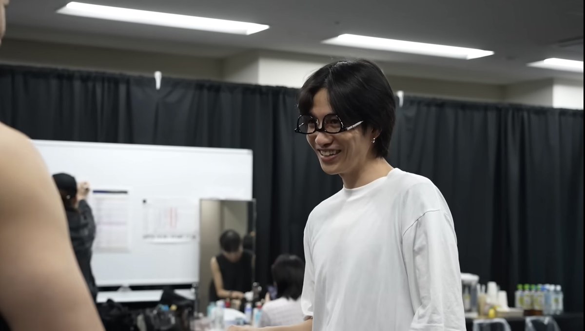 お茶目すぎる まっちーと志尊くん🤭🤭 本番にパックする 健くん