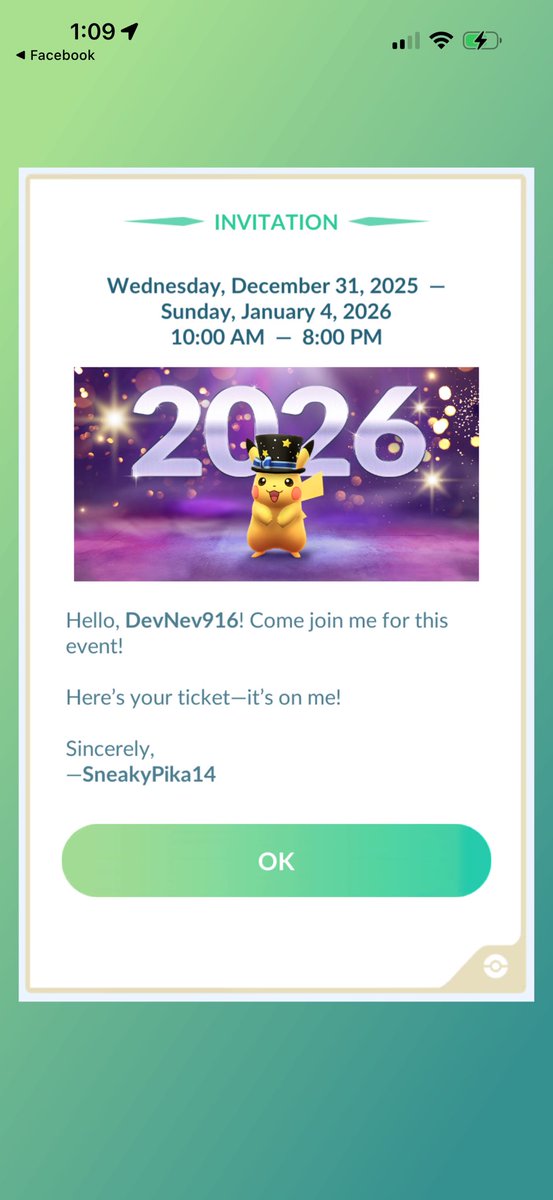 Thank you so very much <a href="/SneakyPika14/">✨️MissQOS'tyle✨️</a> 😍🤗🥰
Happy happy New year to you!!! ✨