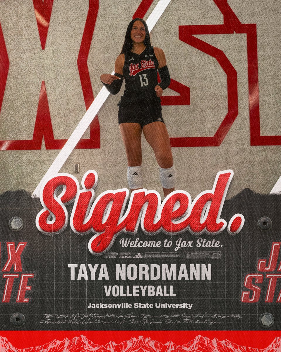 Jacksonville State Volleyball tweet media