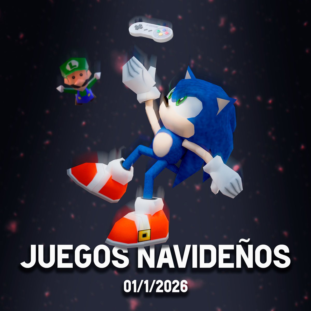 Otra vez llego super tarde, si todo sale bien espero que nos veamos el 1ro de enero.