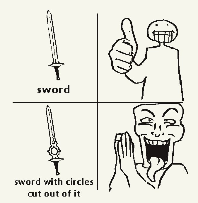 BluebriarArts's tweet image. is this a common sentiment or am i weird