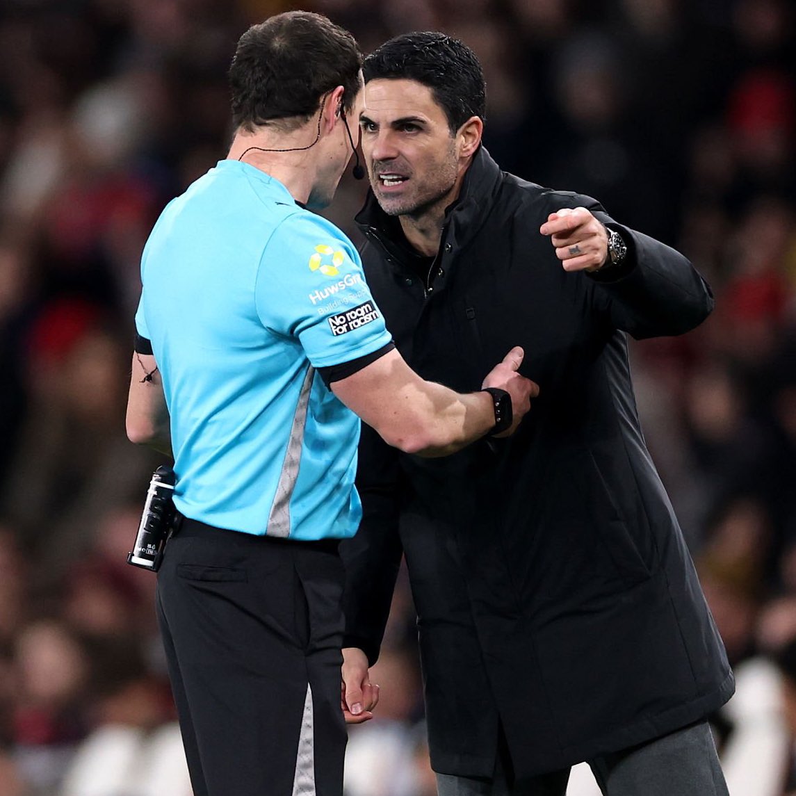 DailyAFC's tweet image. 📊 The ball was in play for just 24 minutes of the first-half as Arsenal host Aston Villa, according to Opta. ❌ [@AaronJaffe11]