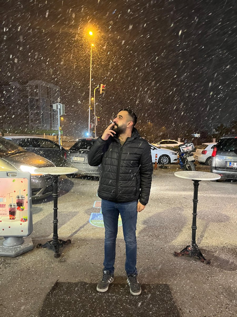 Kar mı yağıyor 🤣
