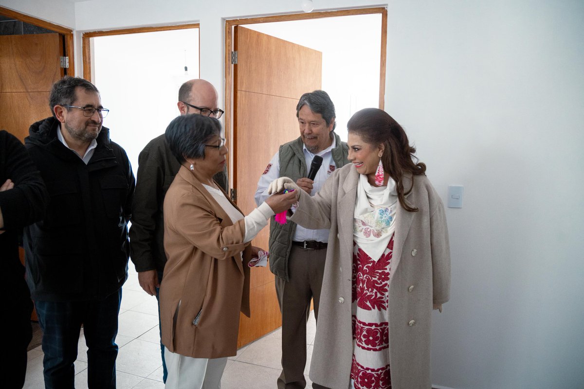 Invertir en vivienda es invertir en tranquilidad, en futuro y en comunidad. La Ciudad de México destinó recursos públicos para que las familias inicien una nueva etapa en hogares seguros, dignos y sustentables.

Esta obra representa una apuesta clara: ¡que el dinero público se