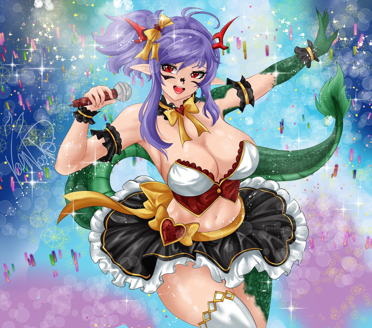 valneeko's tweet image. Uma Linda Idol para esquentar 🔥 

Commissão para Cliente do discord 😍

 Brigaduu pela confiança