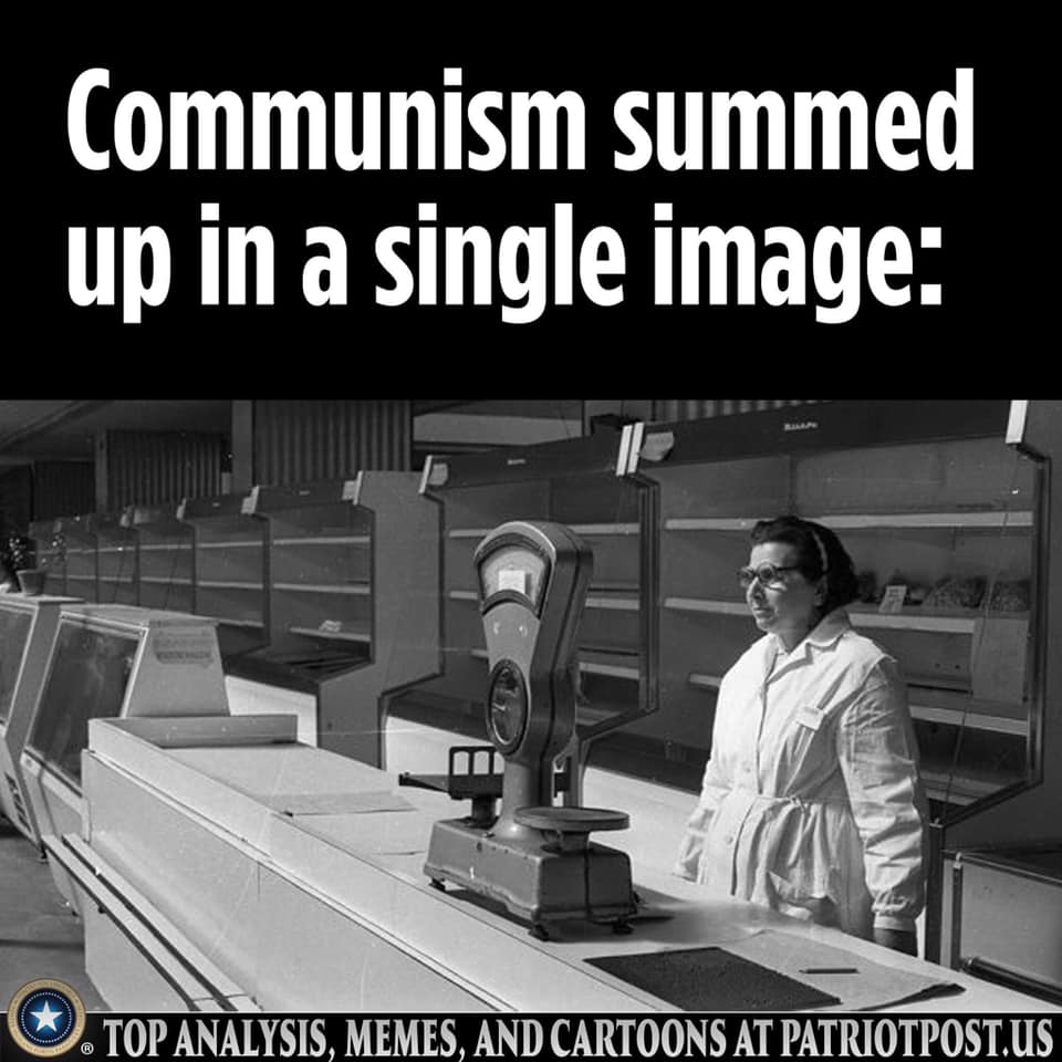 SupportAmericaF's tweet image. Bring back Memories and i always think about, when some 18 years old privileged kids Who never left USA or state Tells me Communism is great and we should adapt it in USA.