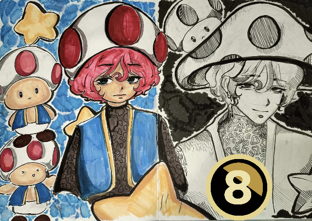 letsprowess's tweet photo. “The Golden Sphere” contest, passion for #drawing , Let's Prowess. The voting of GROUP 3 is already active and you can support the participant number 8 #art #Toad #MarioKartWorld #animation by clicking in the next link of the contest: https://t.co/phAVKMNNo7 https://t.co/ogsM05KdUW