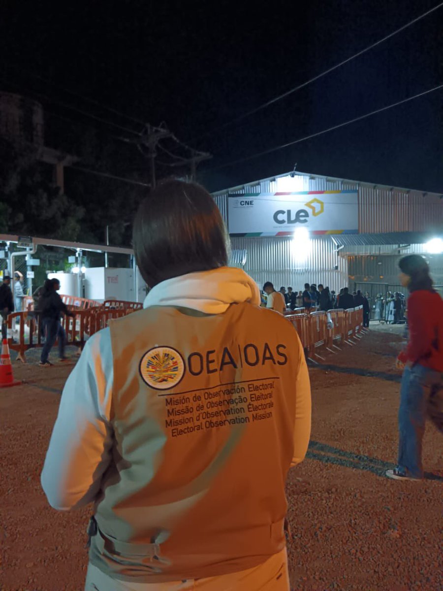 🌎 Participación en Misión de Observación Electoral Internacional

La Profesora Carla Chovar fue convocada como Coordinadora Regional de la Misión de Observación – etapa postelectoral de las Elecciones Presidenciales de Honduras 2025.

<a href="/ucscconcepcion/">UCSC Concepción</a>