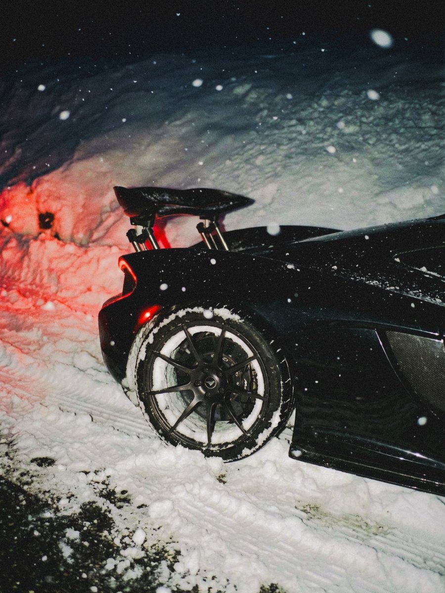 McLaren P1 ❄️
