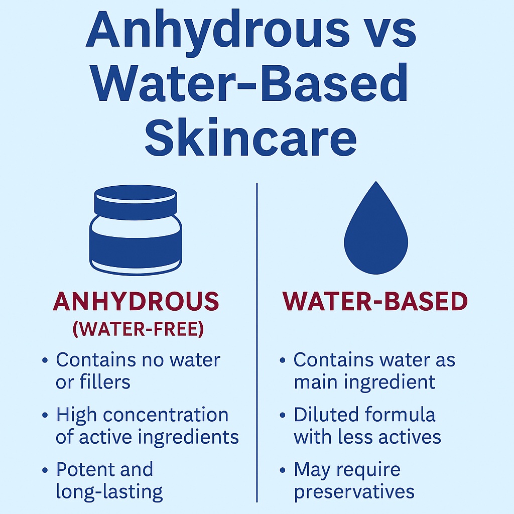 skinlightcom's tweet photo. Waterless Skincare - Why It Creates Clear Radiant Skin - https://t.co/kKufJqozTr https://t.co/4oRecHghT7