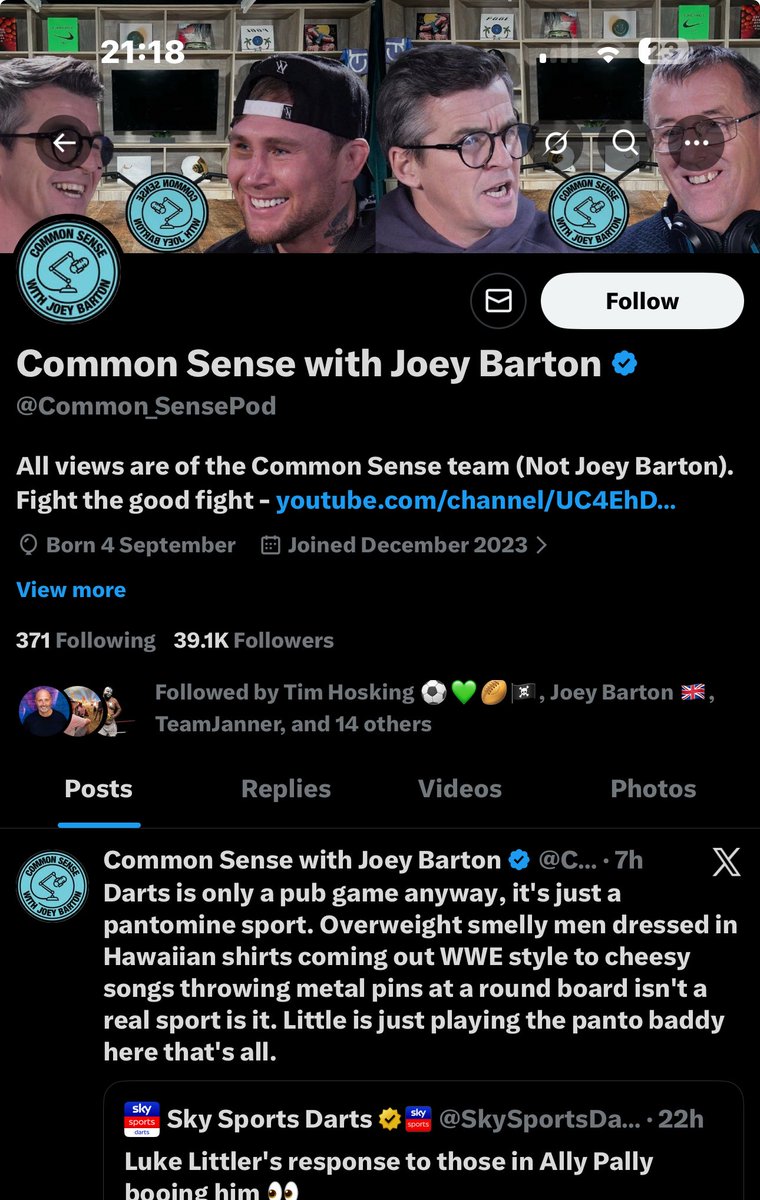 Yet Barton never said that 😂😂