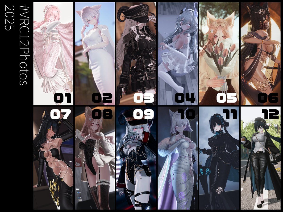 奇跡のような一年
#VRC12Photos