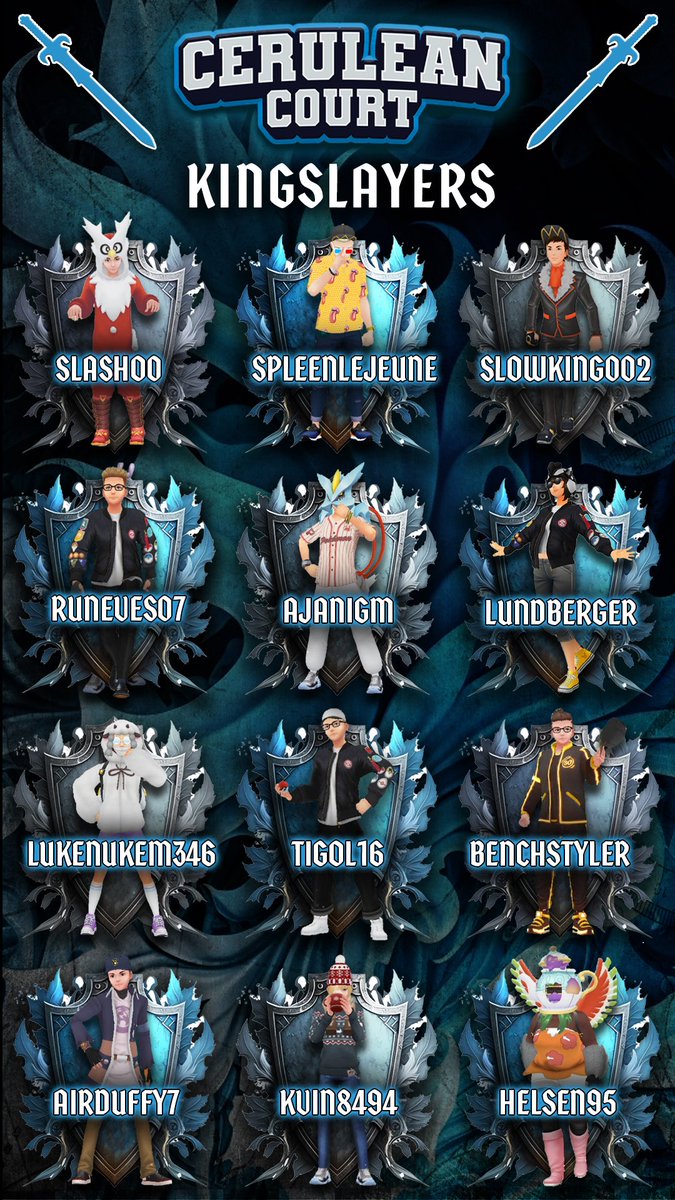 Here’s the roster for our main team, with <a href="/Spleenlejeune/">Spleen</a> as our captain! 👑
Let’s see how far the Kingslayers can go in the EMEA Champion Tier! 💪🔥