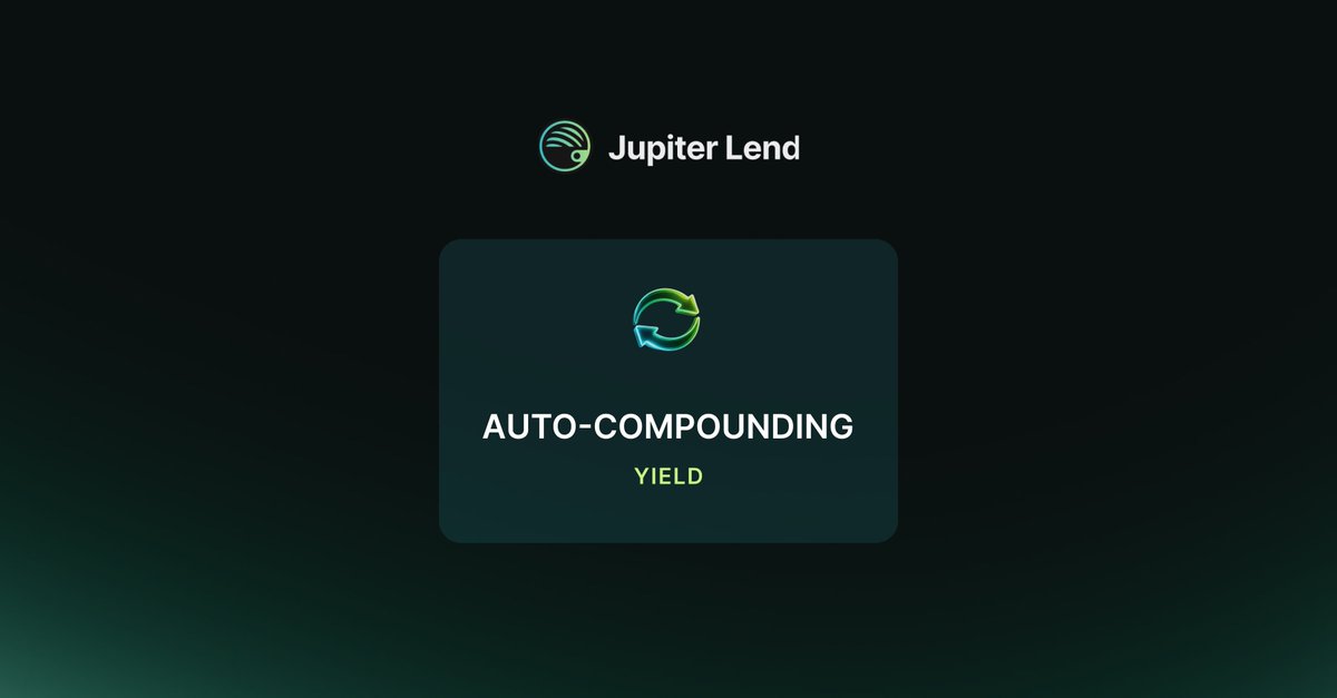 Jupiter Lend tweet media