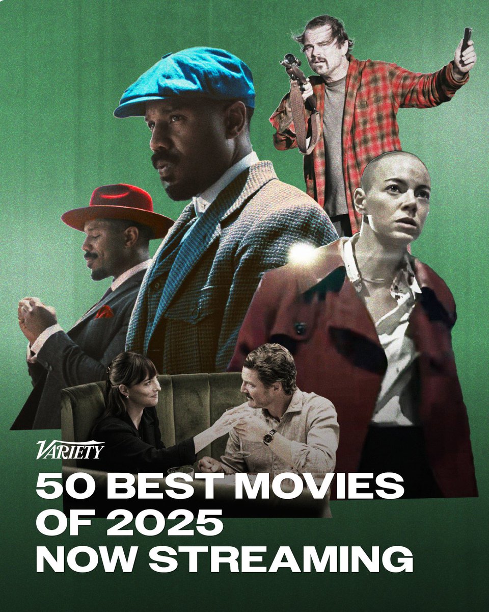 Your guide to the best movies of 2025 now available to stream at home:
variety.com/lists/best-mov…