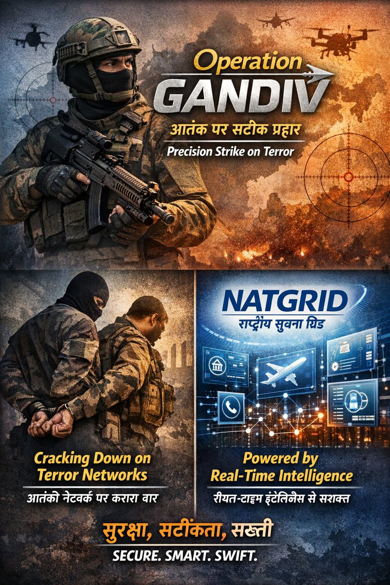 XposingLeft's tweet photo. #operationGandiv
#NATGRID
#NationalSecurityUpdates
Government interlinked our digital footprint together through the NatGrid AI algorithm? For handling the terrorist it seems great but a huge disaster for our privacy, isn't it? But it's too early to say. Let's wait and see https://t.co/eVg2SYjBw3