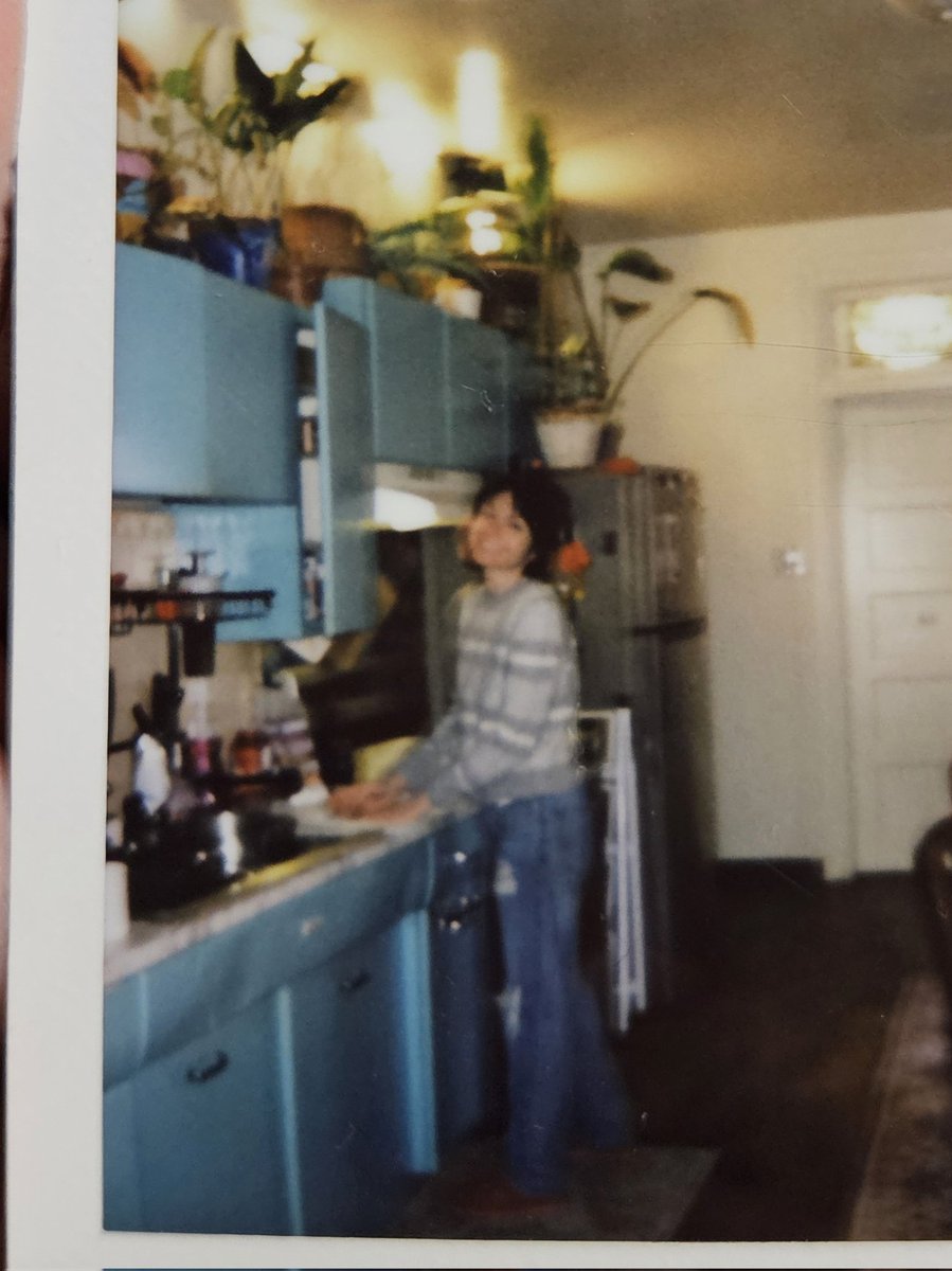 If you get your kids polaroid cameras for Christmas you'll be repaid with lots of sweet, slightly blurry pictures of yourself