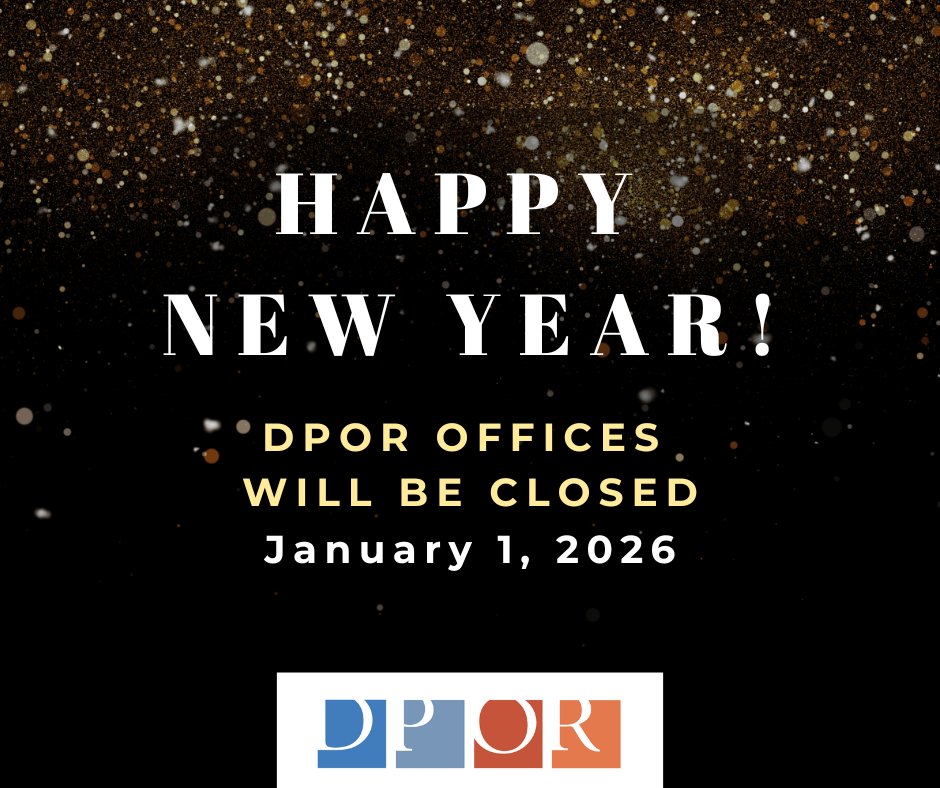 VirginiaDPOR's tweet photo. Happy New Year! DPOR offices will be closed January 1, 2026. Online services are available 24/7 at https://t.co/2SAWJwmtbC. https://t.co/5TqW1hKAiK