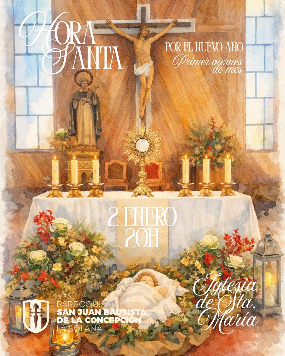 Parroquias de La Solana (@iglesialasolana) / Posts / X