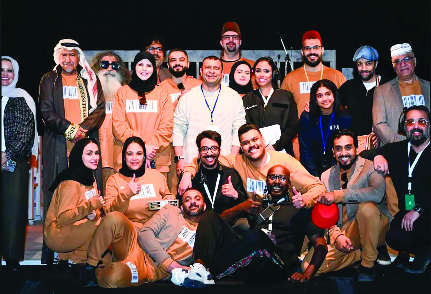 عبير الجندي: «تجمعنا قهوة» عمل صادق 