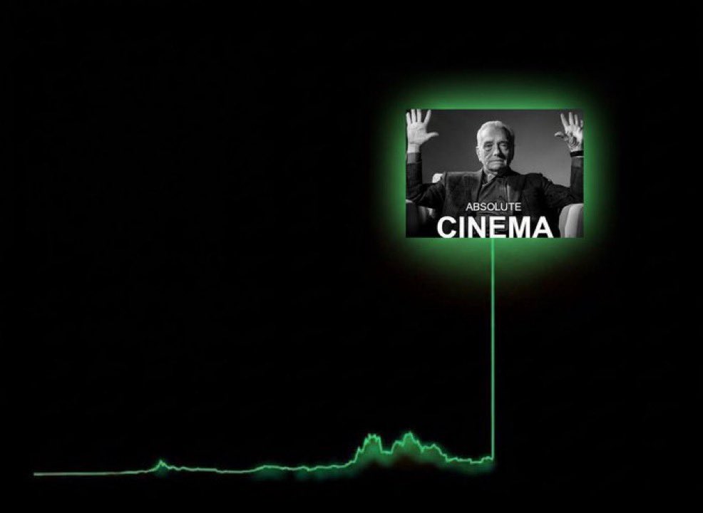 This is just the beginning of Absolute $CINEMA friends 💪🙌🙌

FL4eKdJrVZ1dVu1RoekeQRnuPxavzD4oCcR5HTcspump