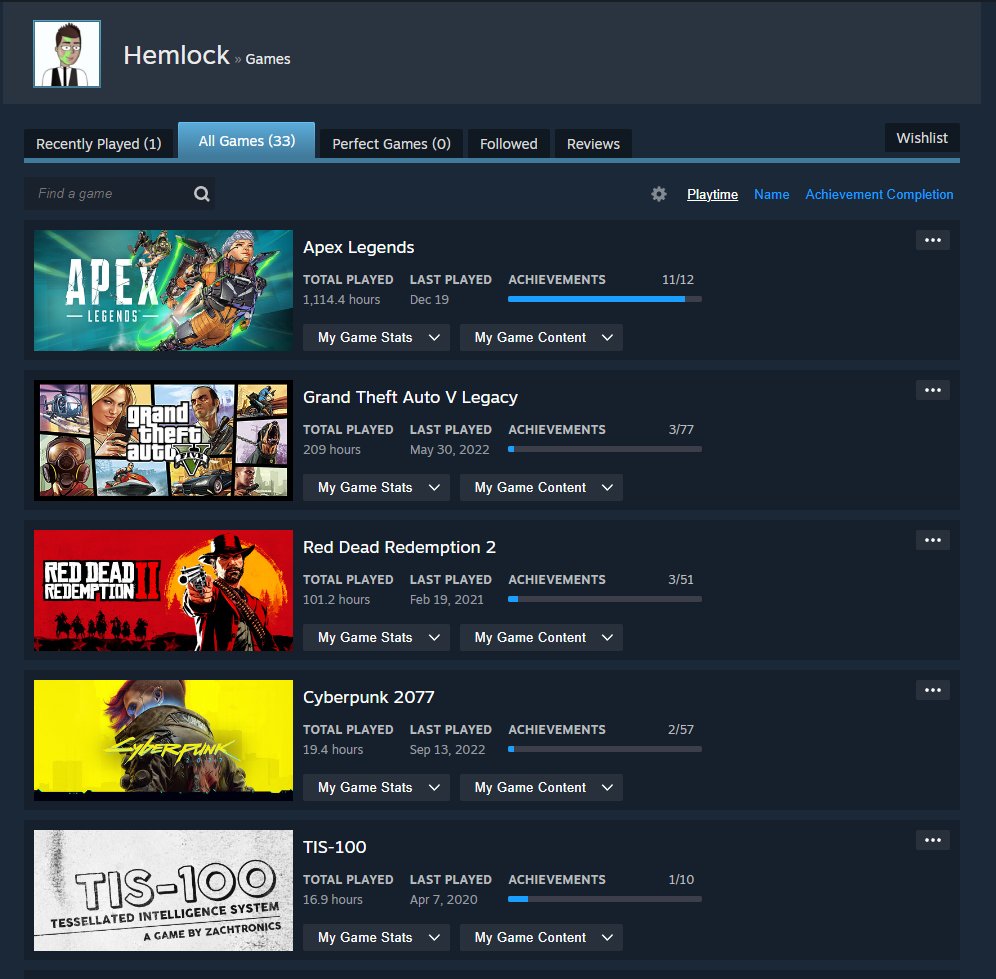 Hemlock2D's tweet photo. @sennyk4 ...I haven't played much lately. https://t.co/trW4Cvpe5F