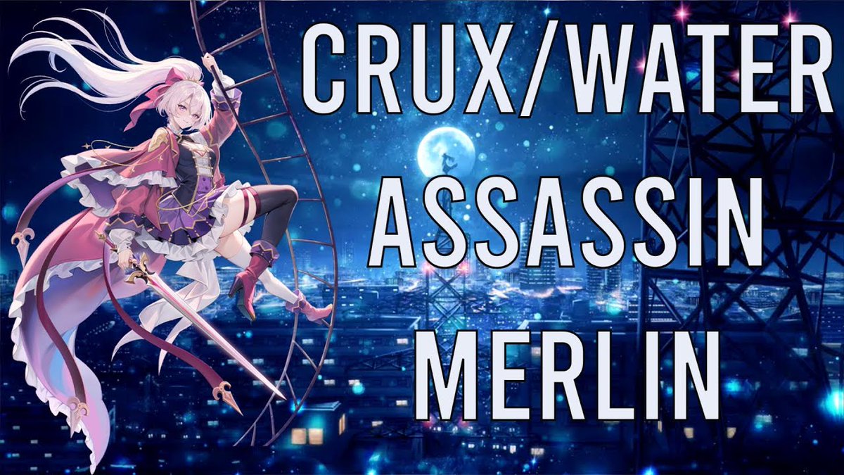 I did a video on my current Merlin build that I've found success with. If you've been interested in Assassin Merlin, be sure to check it out as I find the deck a lot of fun navigating. 

You can find the video on my channel or in the reply below.