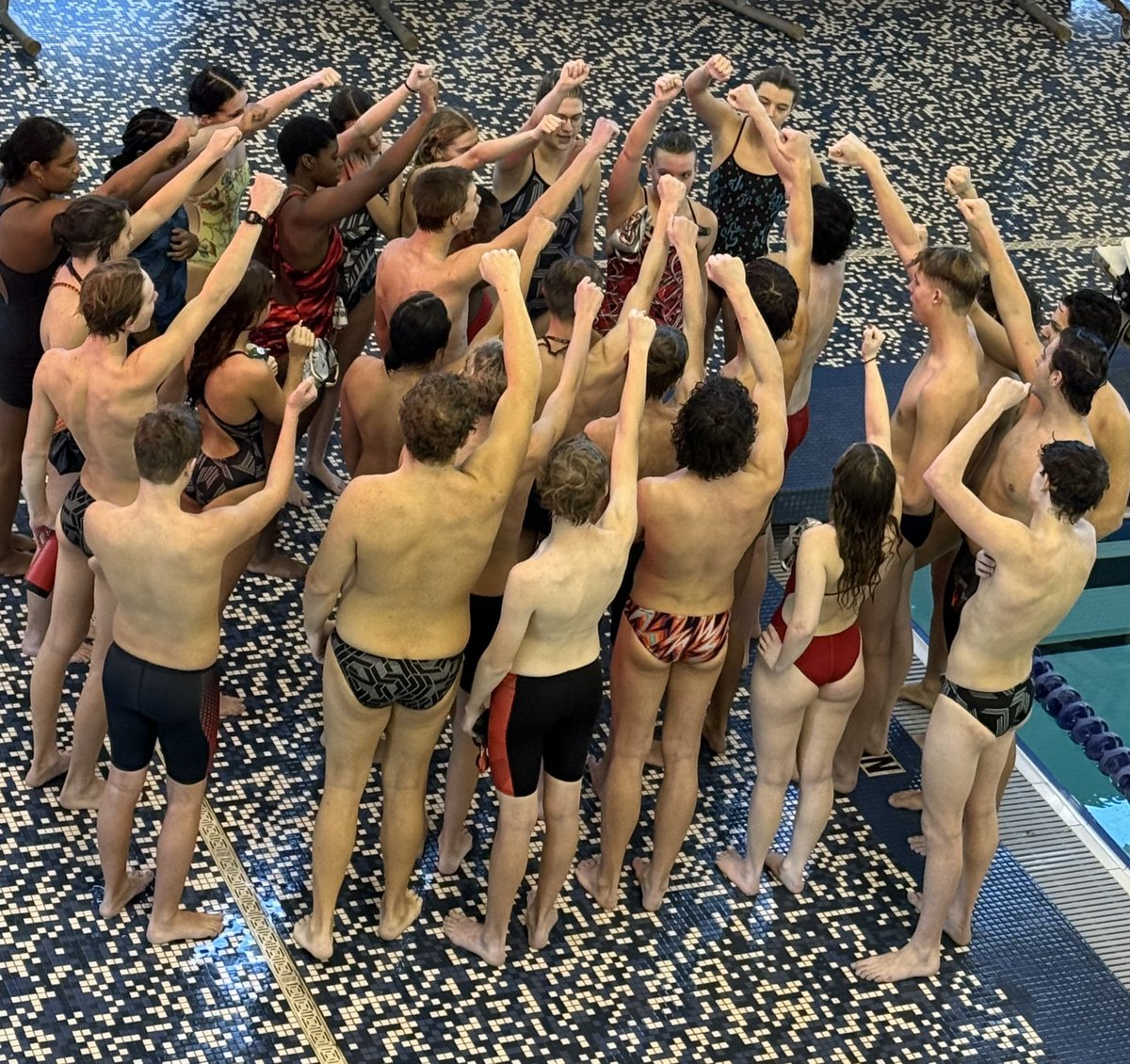CAHS_SWIM's tweet image. 55 took care of business today‼️ Incredible workout from Distance AND Stroke groups! #IfOneThenAll #NoCeiling #WeFeelGreat #SoTough #Intense #Family55