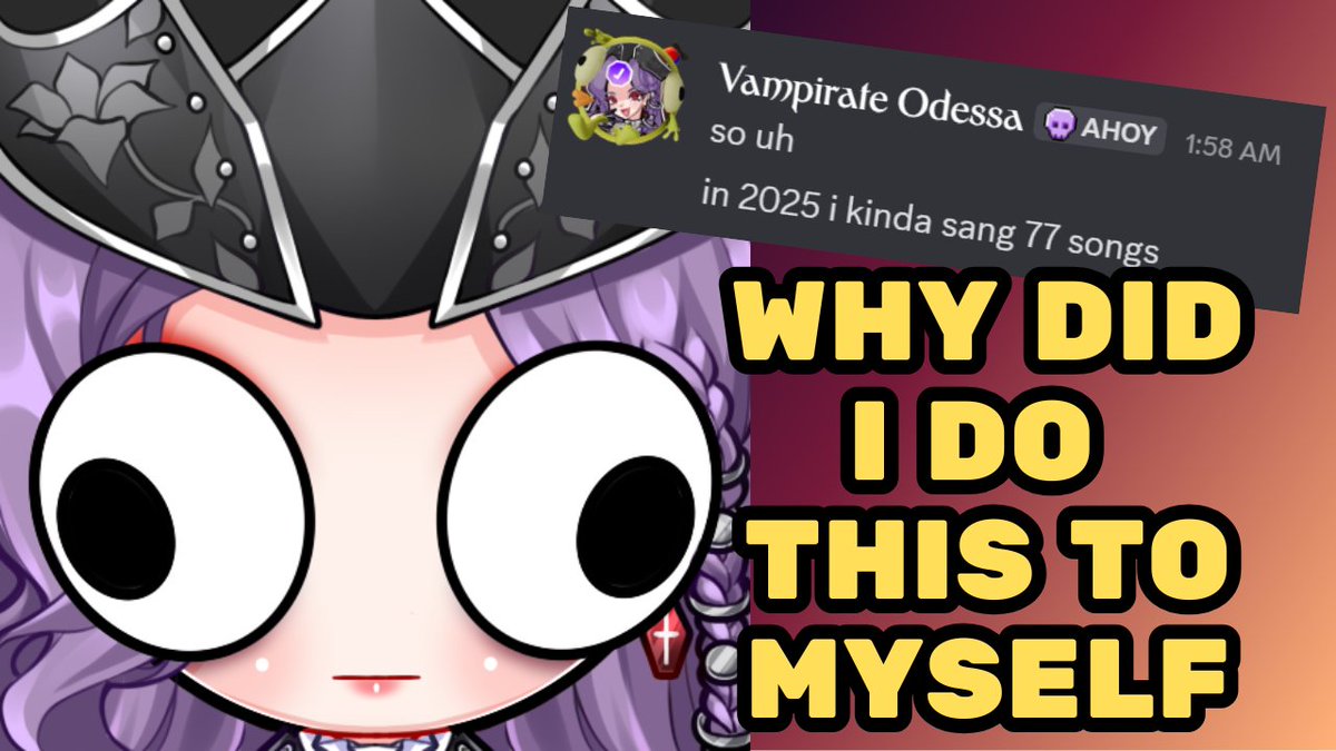Vampirate Odessa 🩸🏴‍☠️ tweet media
