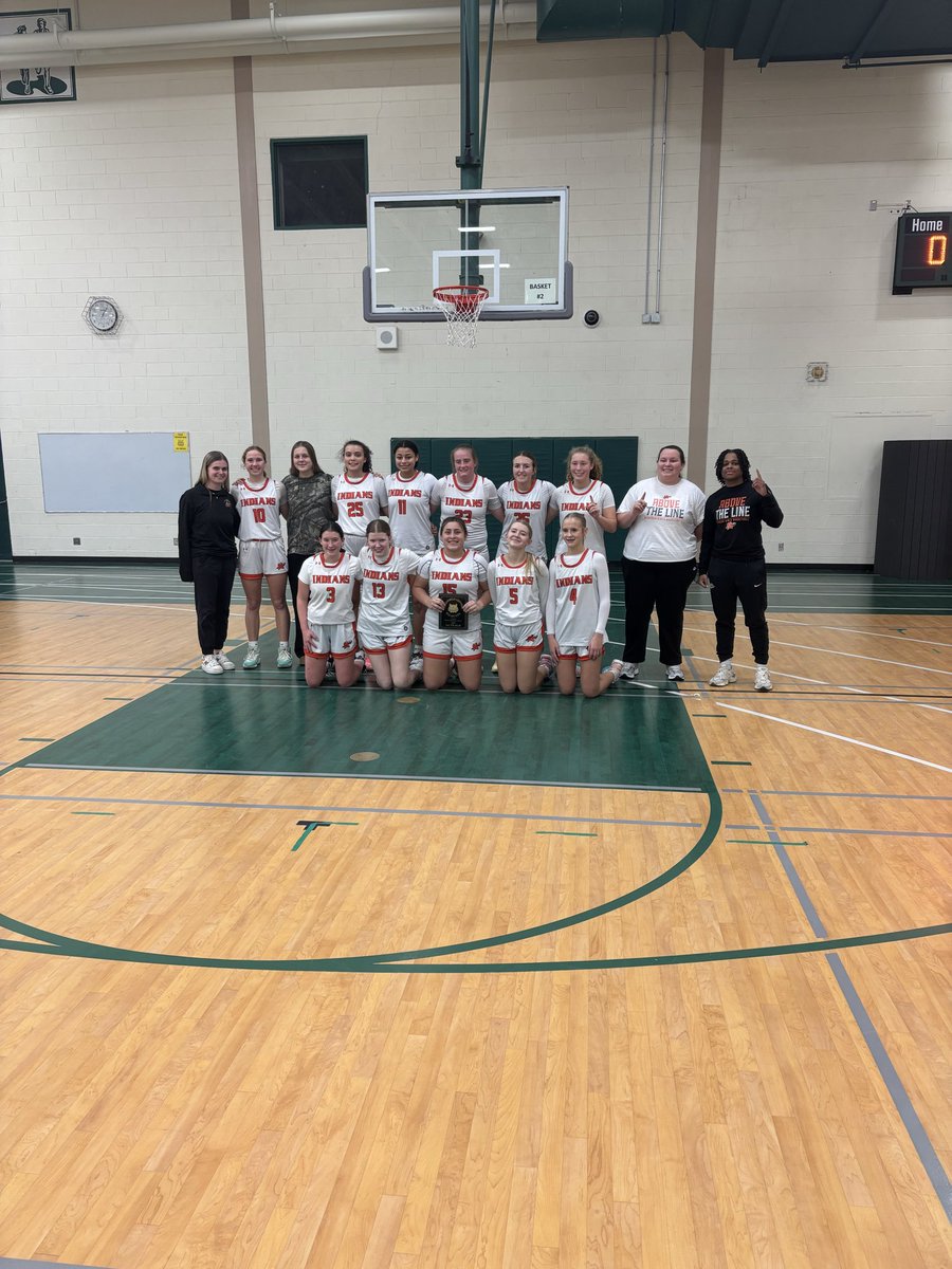 MCHS_Grls_Bball's tweet image. Congratulations to our JV Girls Basketball team on winning the Plainfield Central Holiday Tournament. The future is bright in Minooka Girls Basketball.