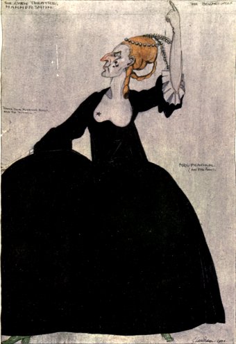 BeggarsOpera's tweet photo. "I did not marry him (as ’tis the Fashion) coolly and deliberately for Honour or Money. But, I love him."

"Love him! worse and worse! I thought the Girl had been better bred." https://t.co/SwmYII3xXZ