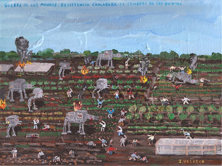 Guerts de los Mundos 
El Combate de las Quintas