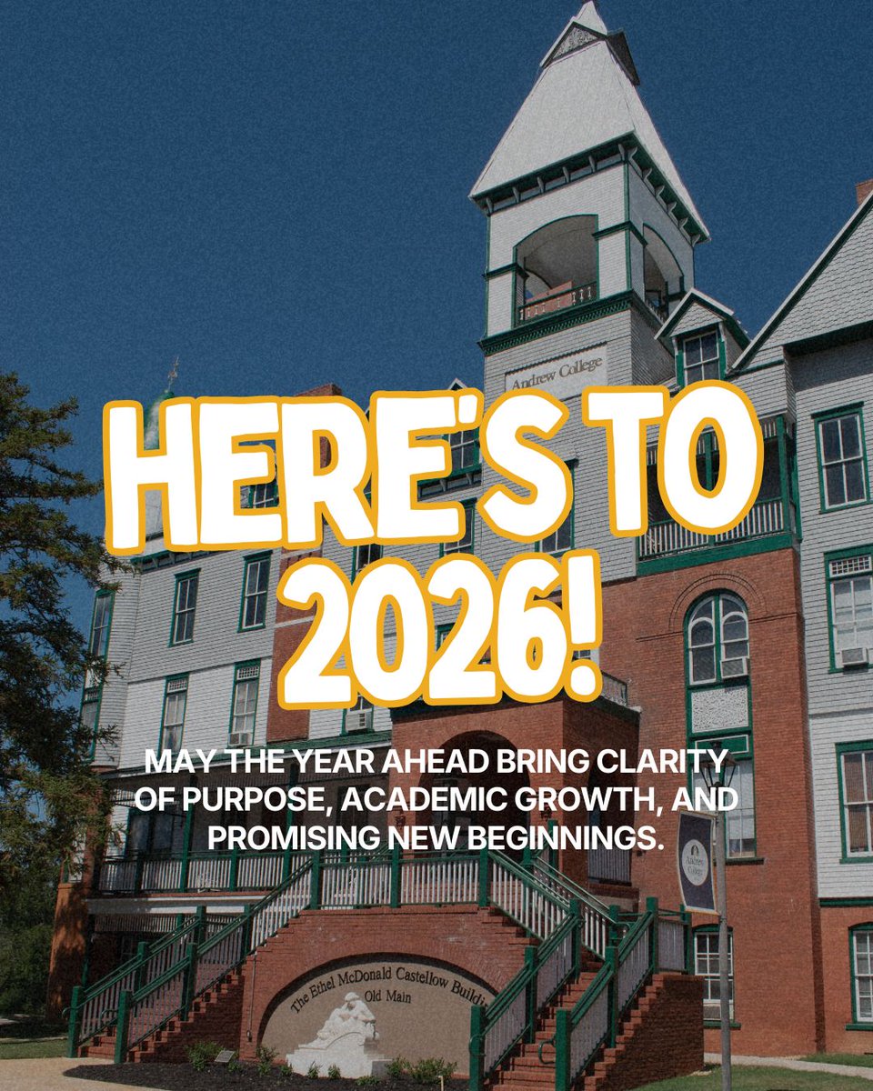 Andrew College tweet media