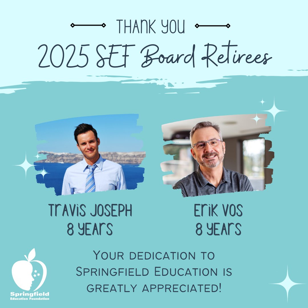 Springfield Education Foundation tweet media