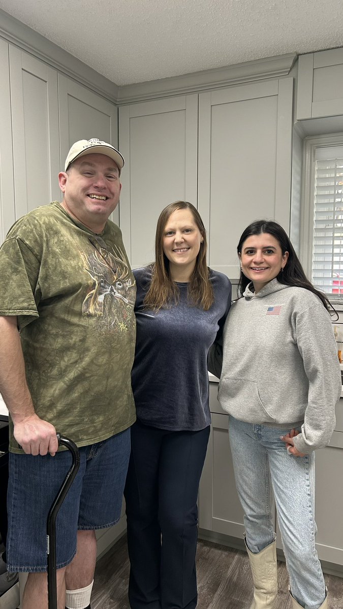 Three projects complete
Three homes made safer
Three veteran families starting the new year stronger in Texas! 🤍✨