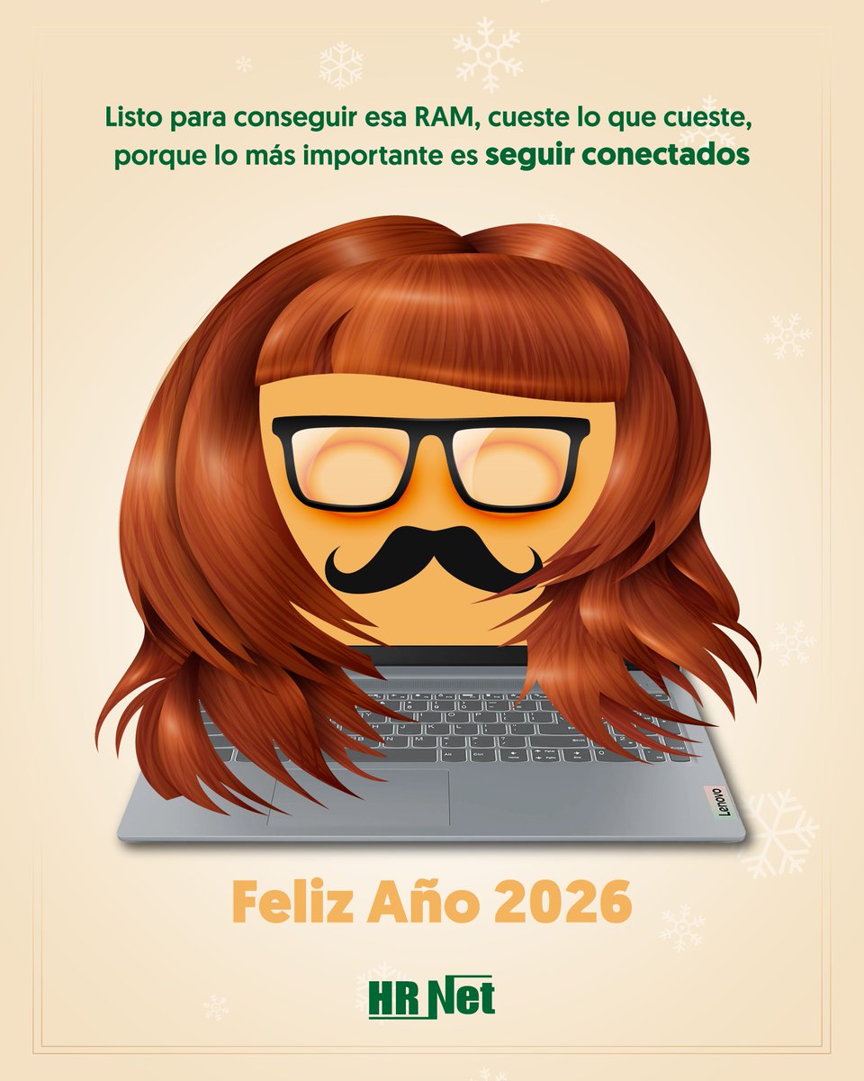 HRNET Laptops y Tecnología tweet media