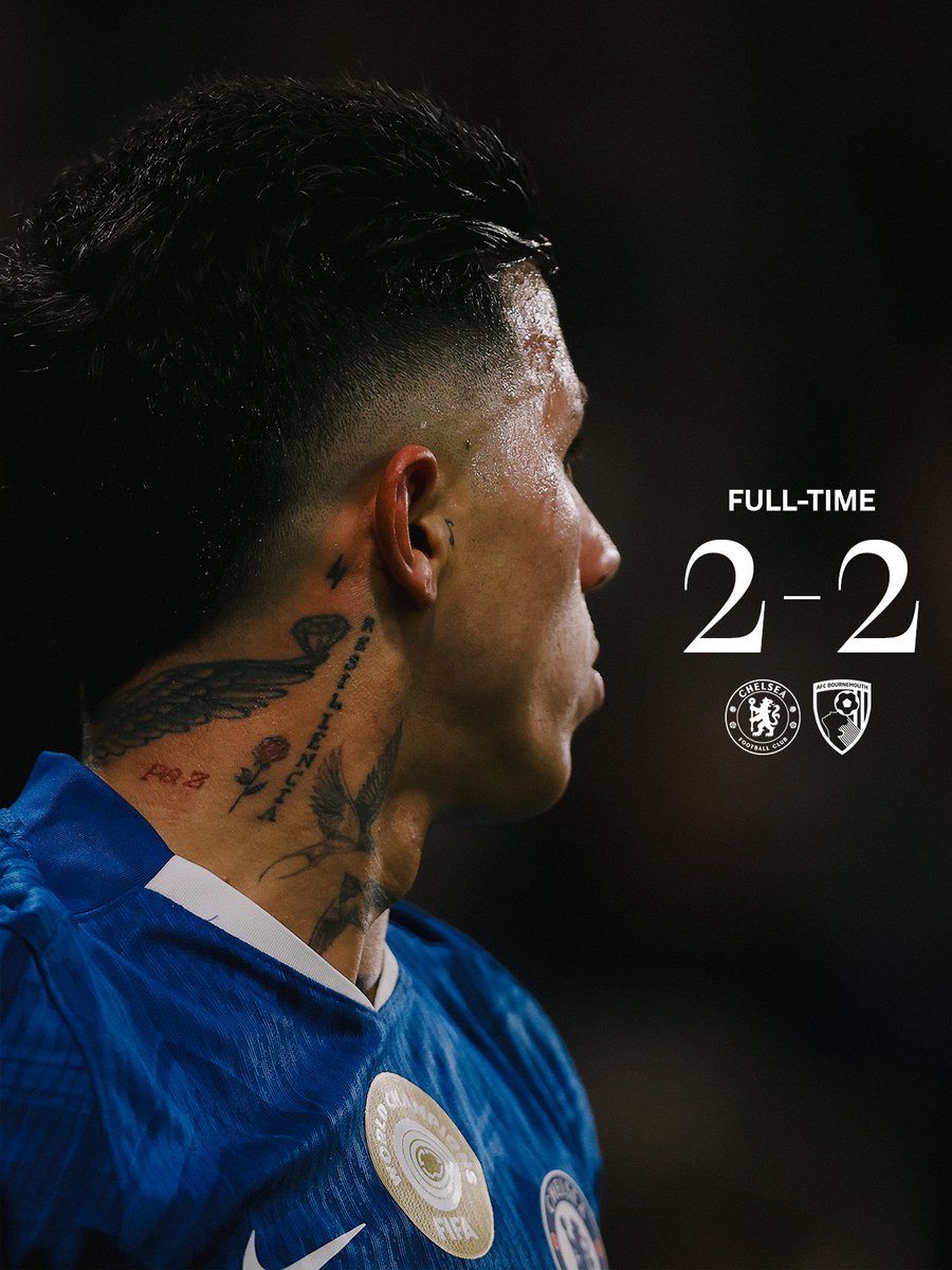 ChelseaFC's tweet image. A point each.

#CFC | #CHEBOU