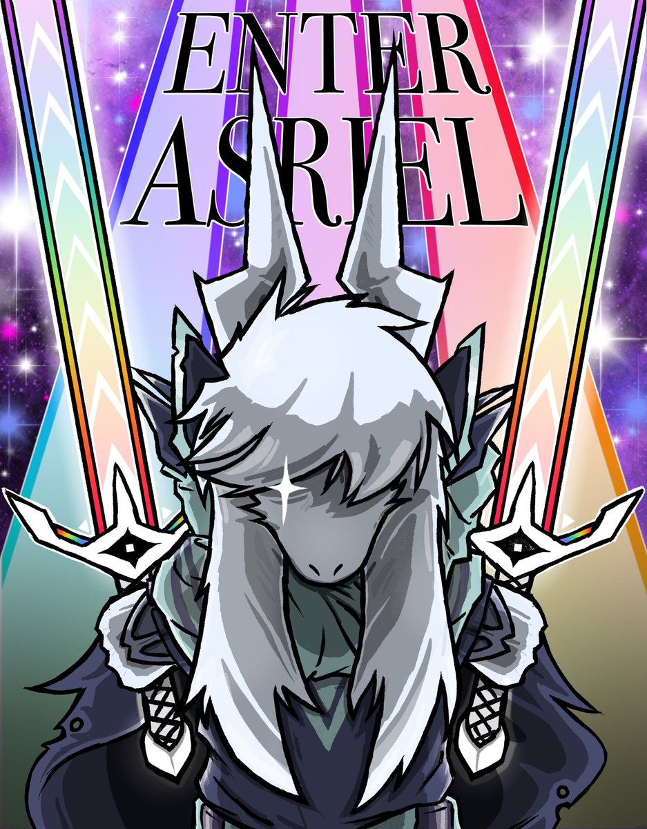 ALL IS GONE EXCEPT THE WILL TO BE.

[This is heavily inspired by <a href="/Heartbreak_Juan/">HB ✧</a>’s stuff!! #asriel #undertale #deltarune]