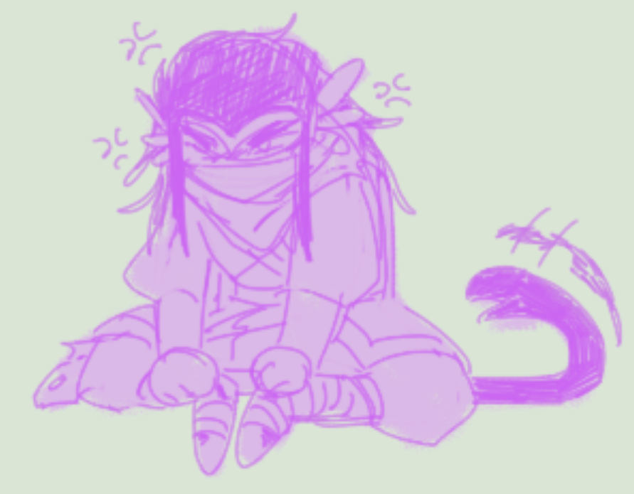 xxHerosaa's tweet photo. Angry cat

Didn't know what to draw and right before losing motivation I just drew this idiot, live laugh macaque

#RenewMonkieKid #LmkFanart https://t.co/4Ld91oNfFb